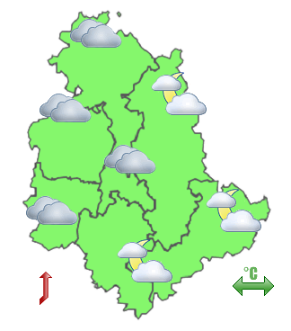 Previsioni di Oggi Sera-Notte