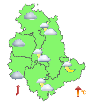 Previsioni di Oggi Sera-Notte