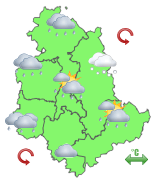 Previsioni di Oggi Pomeriggio