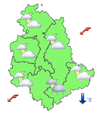 Previsioni di Oggi Sera-Notte