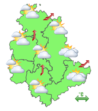 Previsioni di Oggi Pomeriggio