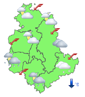 Previsioni di Oggi Sera-Notte
