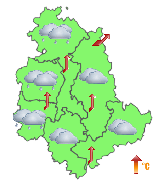 Previsioni di Oggi Sera-Notte