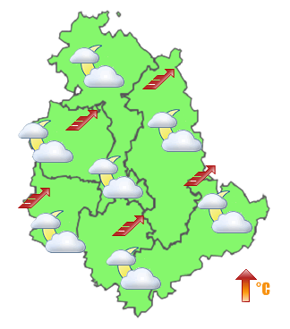Previsioni di Oggi Sera-Notte