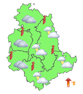 Previsioni di Oggi Sera-Notte