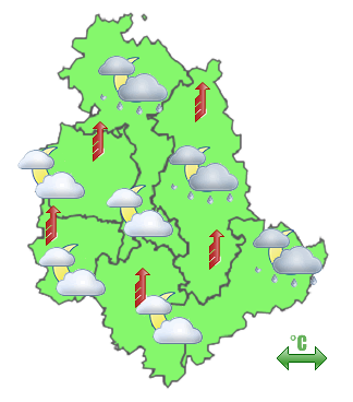 Previsioni di Oggi Sera-Notte