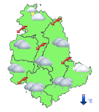 Previsioni di Oggi Sera-Notte