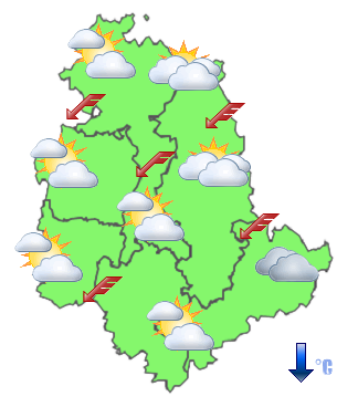Previsioni di Oggi Pomeriggio