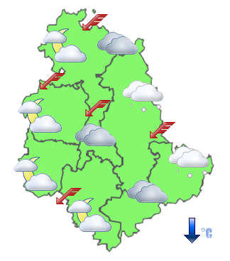 Previsioni di Oggi Sera-Notte