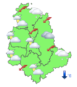 Previsioni di Oggi Sera-Notte