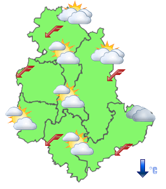 Previsioni di Oggi Pomeriggio