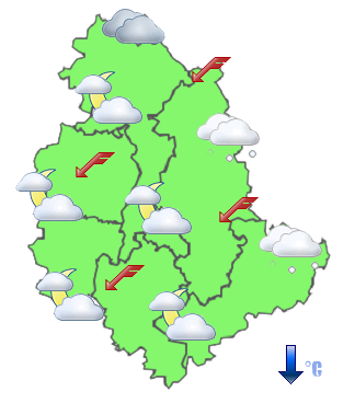 Previsioni di Oggi Sera-Notte