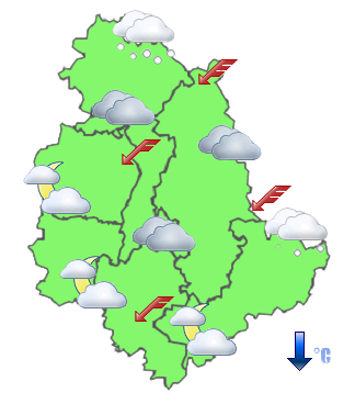 Previsioni di Oggi Sera-Notte