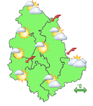 Previsioni di Oggi Pomeriggio