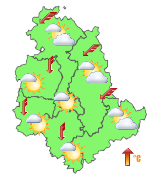 Previsioni di Oggi Pomeriggio