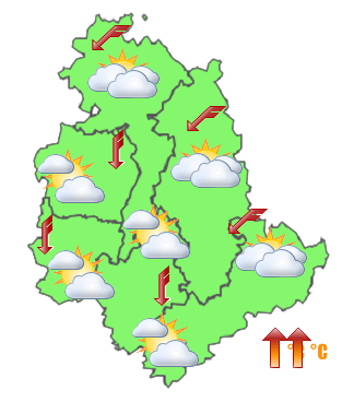 Previsioni di Oggi Pomeriggio