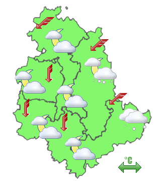 Previsioni di Oggi Sera-Notte
