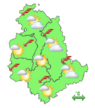 Previsioni di Oggi Pomeriggio