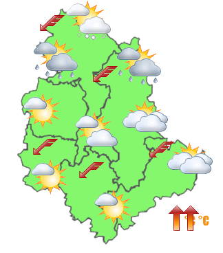 Previsioni di Oggi Mattina