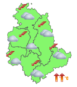 Previsioni di Oggi Sera-Notte