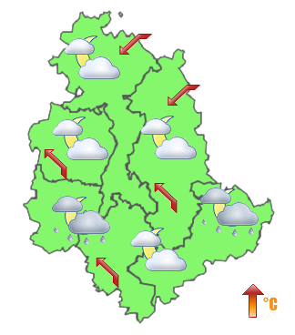Previsioni di Oggi Sera-Notte