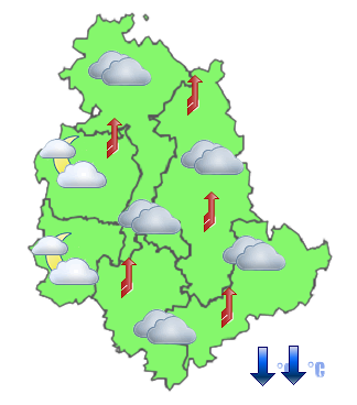 Previsioni di Oggi Sera-Notte