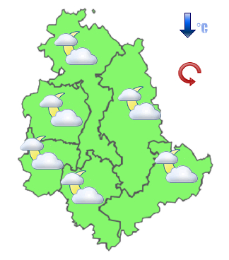 Previsioni di Oggi Sera-Notte