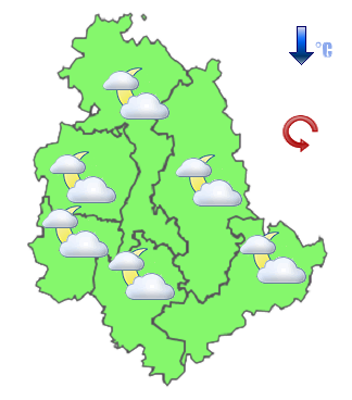 Previsioni di Oggi Sera-Notte