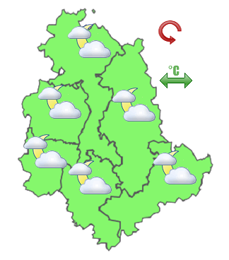 Previsioni di Oggi Sera-Notte