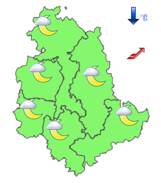 Previsioni di Oggi Sera-Notte