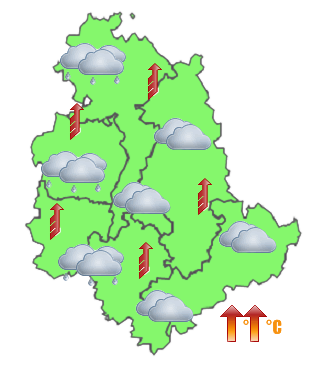 Previsioni di Oggi Sera-Notte