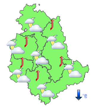 Previsioni di Oggi Sera-Notte