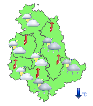 Previsioni di Oggi Sera-Notte
