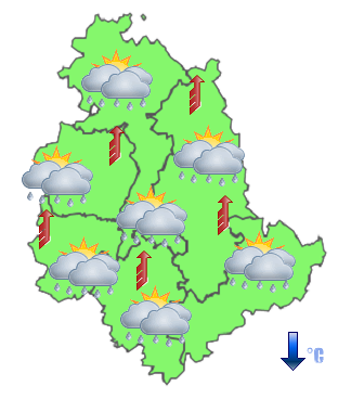 Previsioni di Oggi Pomeriggio