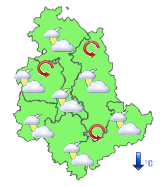 Previsioni di Oggi Sera-Notte