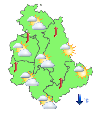 Previsioni di Oggi Pomeriggio