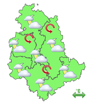 Previsioni di Oggi Sera-Notte
