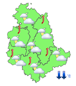 Previsioni di Oggi Sera-Notte