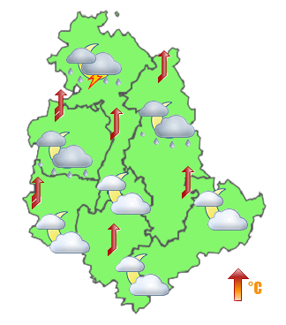 Previsioni di Oggi Sera-Notte