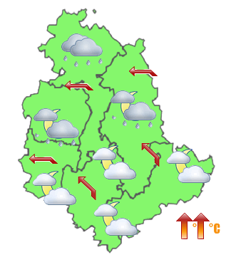 Previsioni di Oggi Sera-Notte