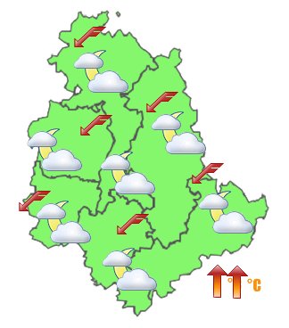 Previsioni di Oggi Sera-Notte
