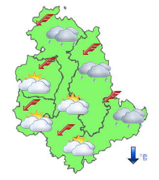 Previsioni di Oggi Pomeriggio