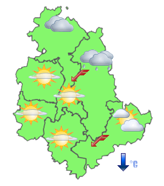 Previsioni di Oggi Pomeriggio