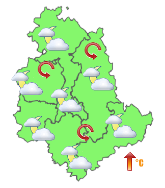 Previsioni di Oggi Sera-Notte