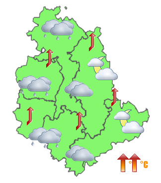 Previsioni di Oggi Sera-Notte