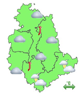 Previsioni di Oggi Sera-Notte