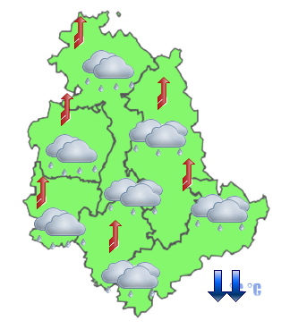 Previsioni di Oggi Pomeriggio