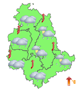 Previsioni di Oggi Sera-Notte