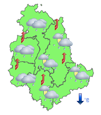 Previsioni di Oggi Sera-Notte