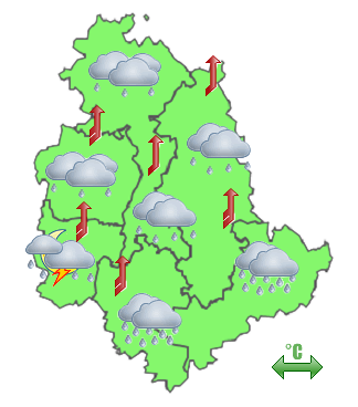 Previsioni di Oggi Sera-Notte